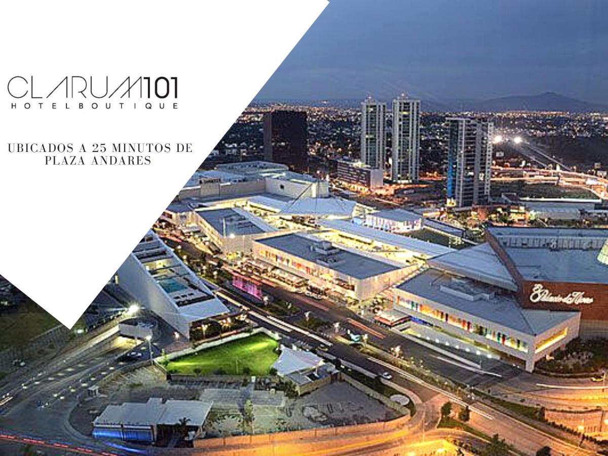 Hotel Clarum 101 Zapopan Εξωτερικό φωτογραφία