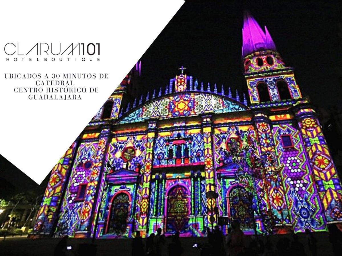 Hotel Clarum 101 Zapopan Εξωτερικό φωτογραφία